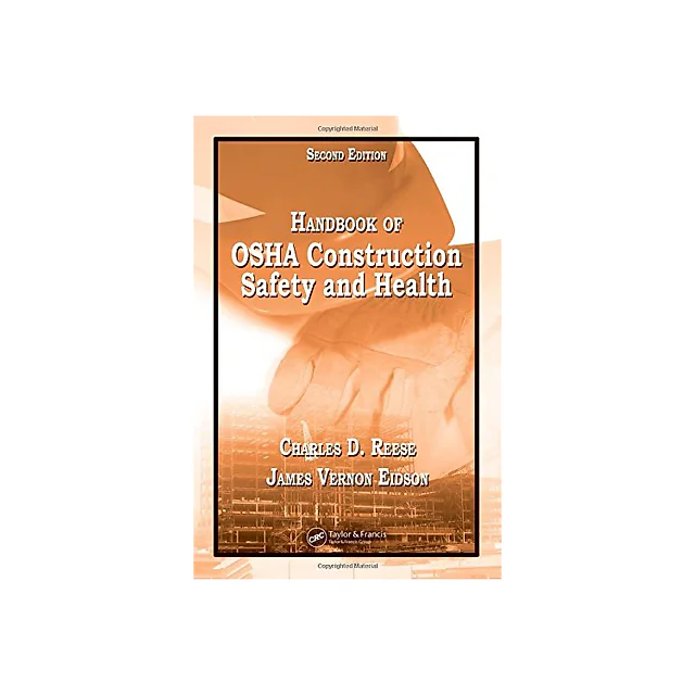 Handbook of OSHA Construction Safety and Health