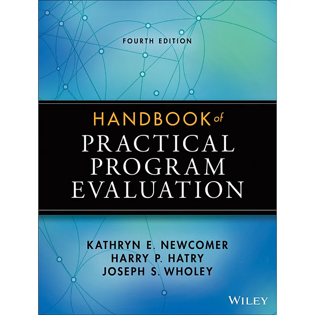 Handbook of Practical Program Evaluation