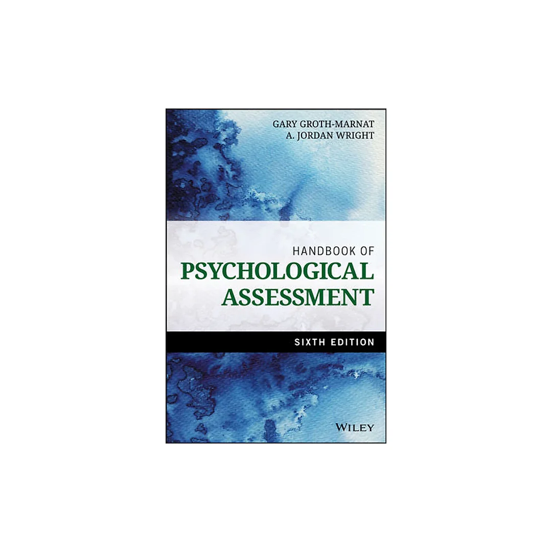 Handbook of Psychological Assessment