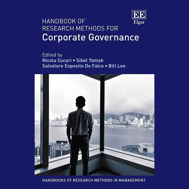 Handbook of Research Methods for Corporate Governance, 1st Edition
