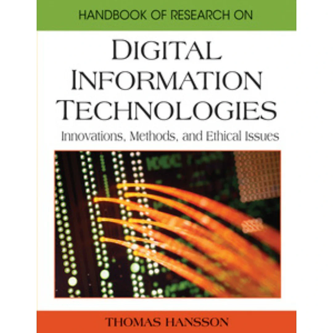 Handbook of Research on Digital Information Technologies