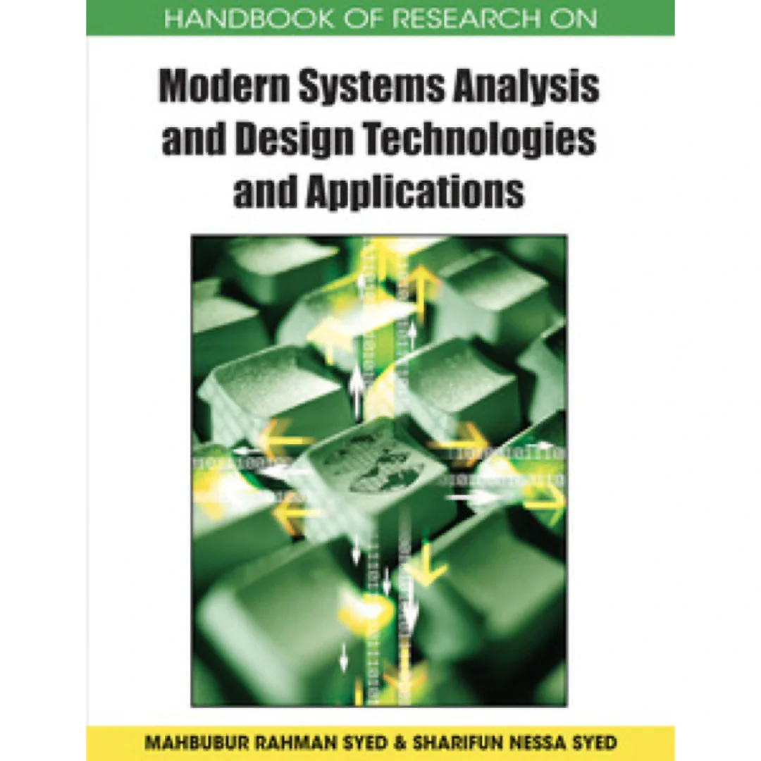 Handbook of Research on Modern Systems Analysis and Design Technologies and Applications