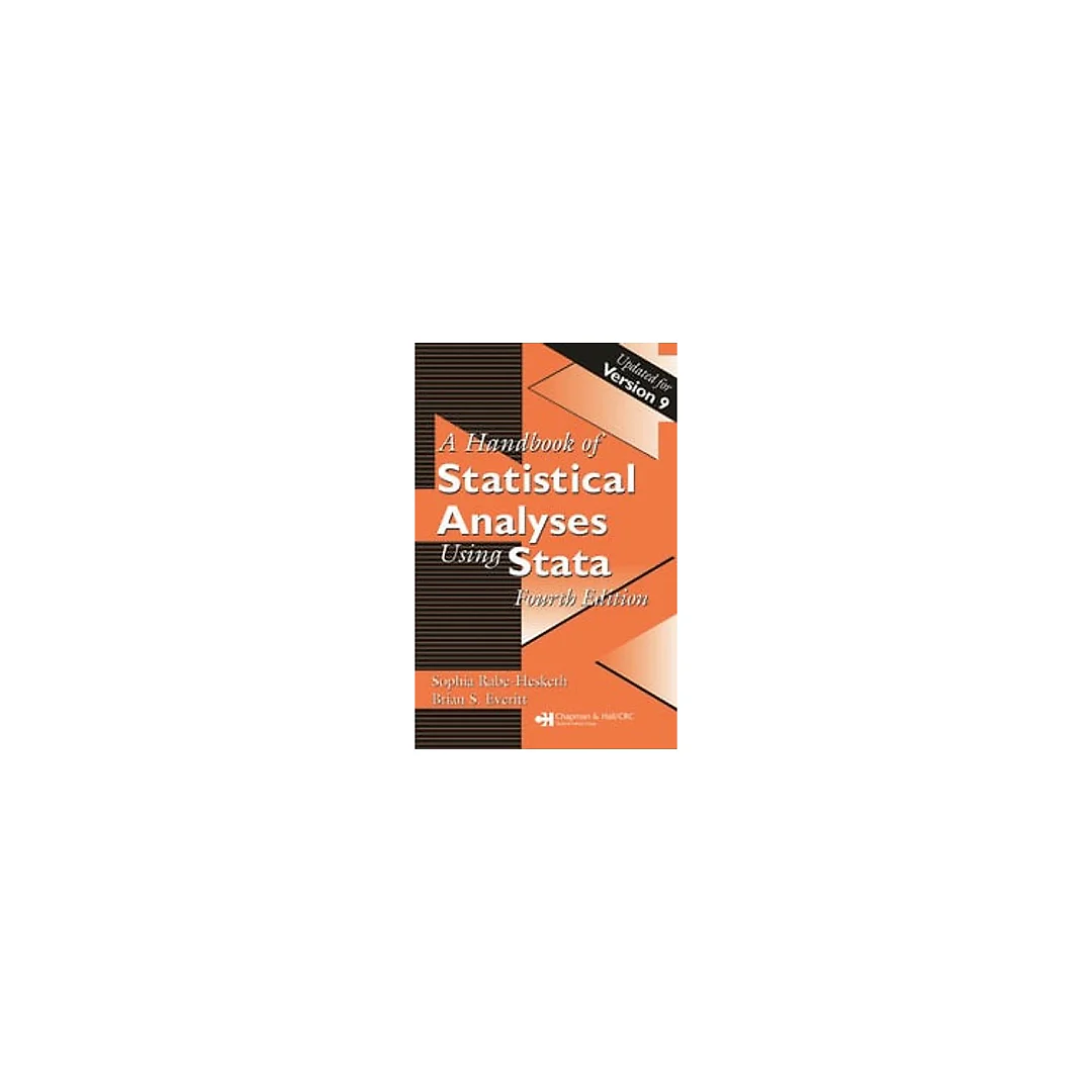 Handbook of Statistical Analyses Using Stata