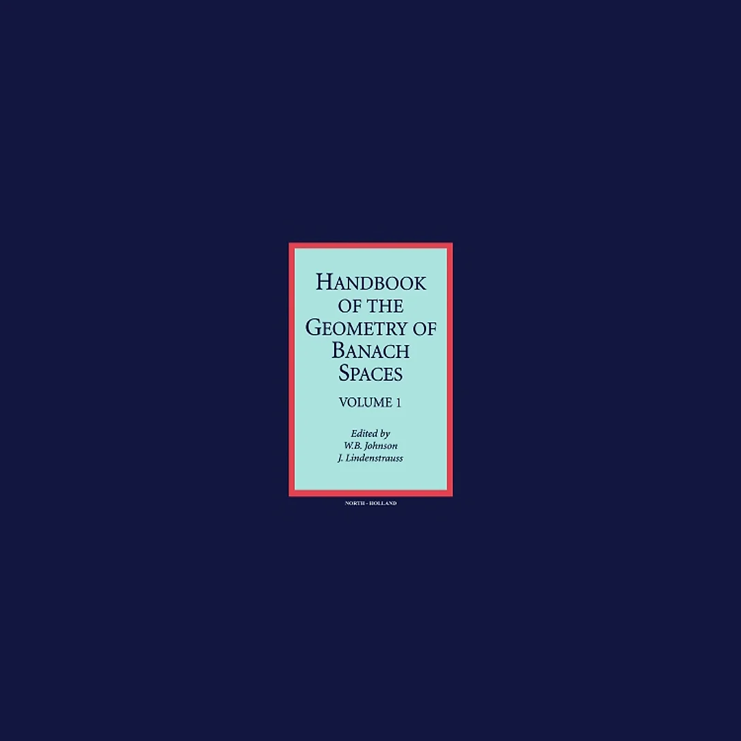 Handbook of the Geometry of Banach Spaces