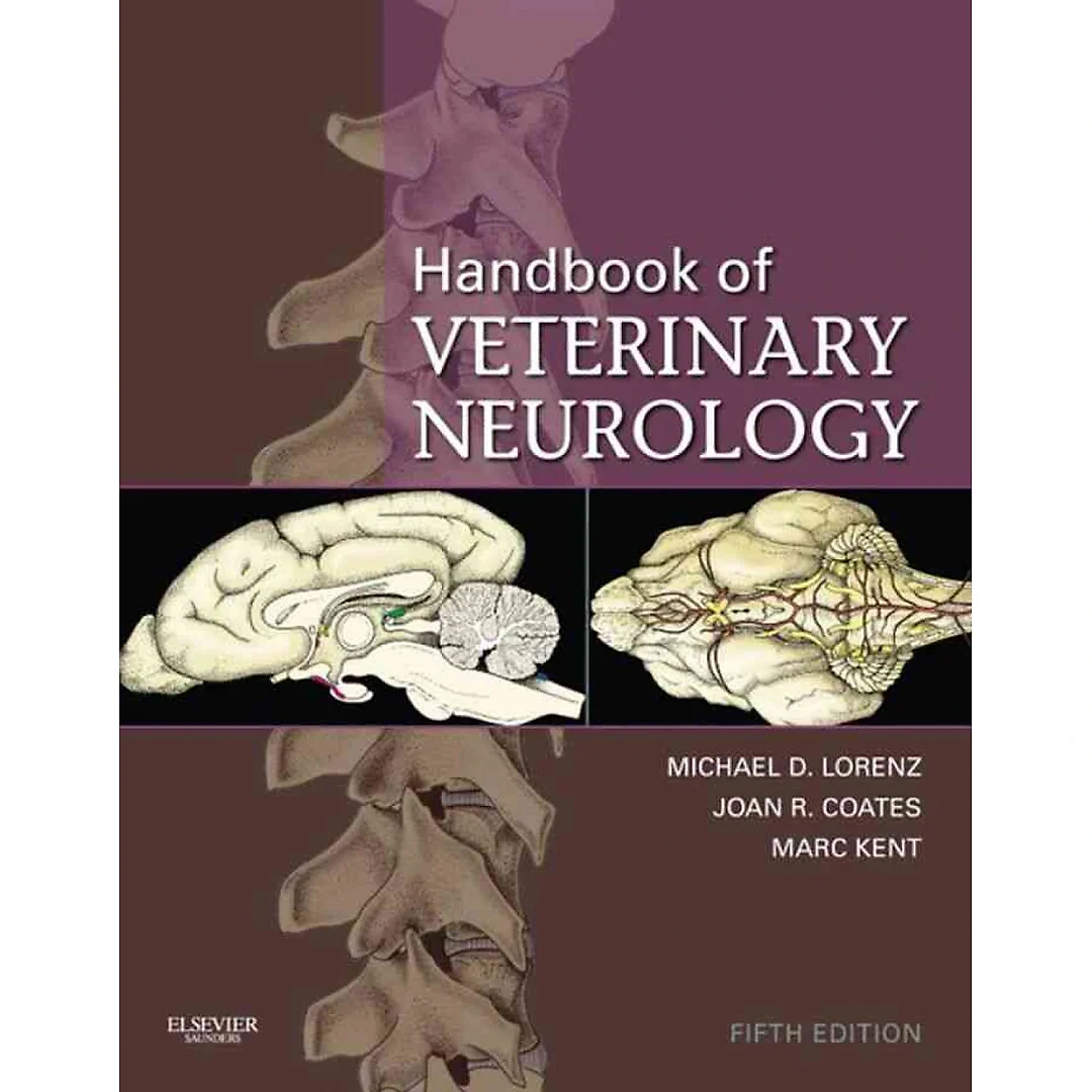 Handbook of Veterinary Neurology 5th Edition