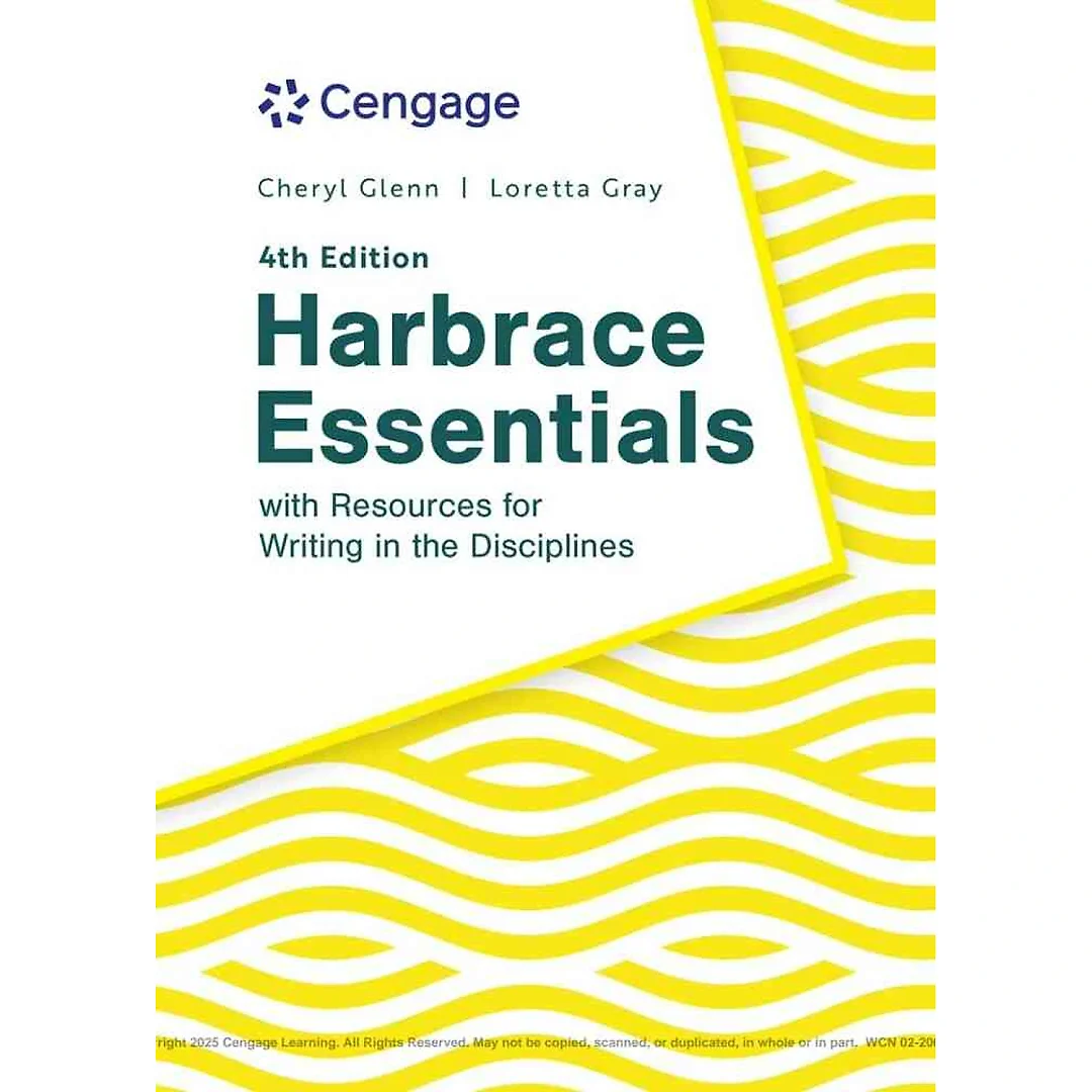 Harbrace Essentials w/ Resources for Writing in the Disciplines 4th Edition