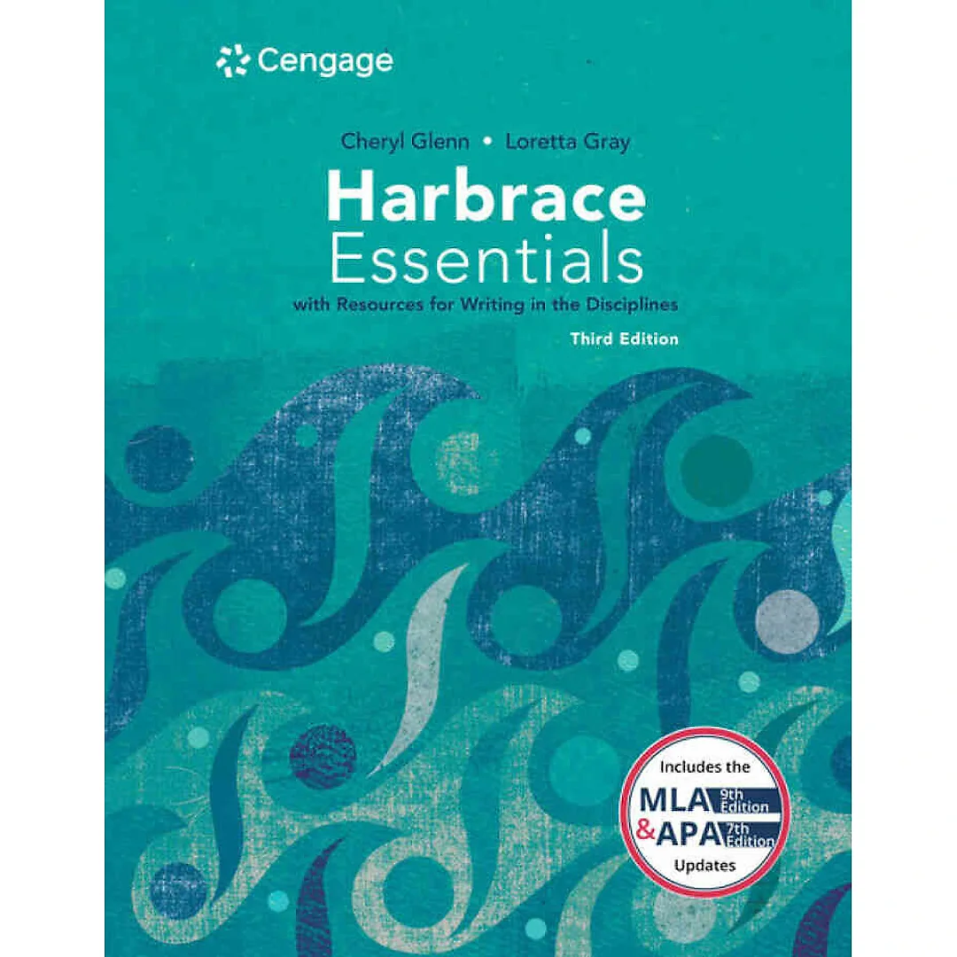 Harbrace Essentials w/ Resources for Writing in the Disciplines (w/ MLA9E Updates) 3rd Edition