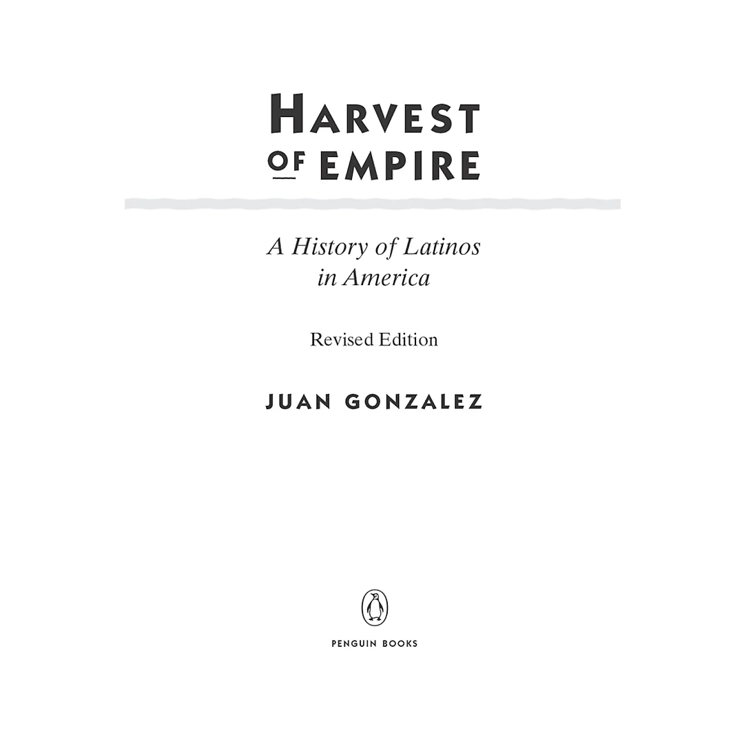 Harvest of Empire