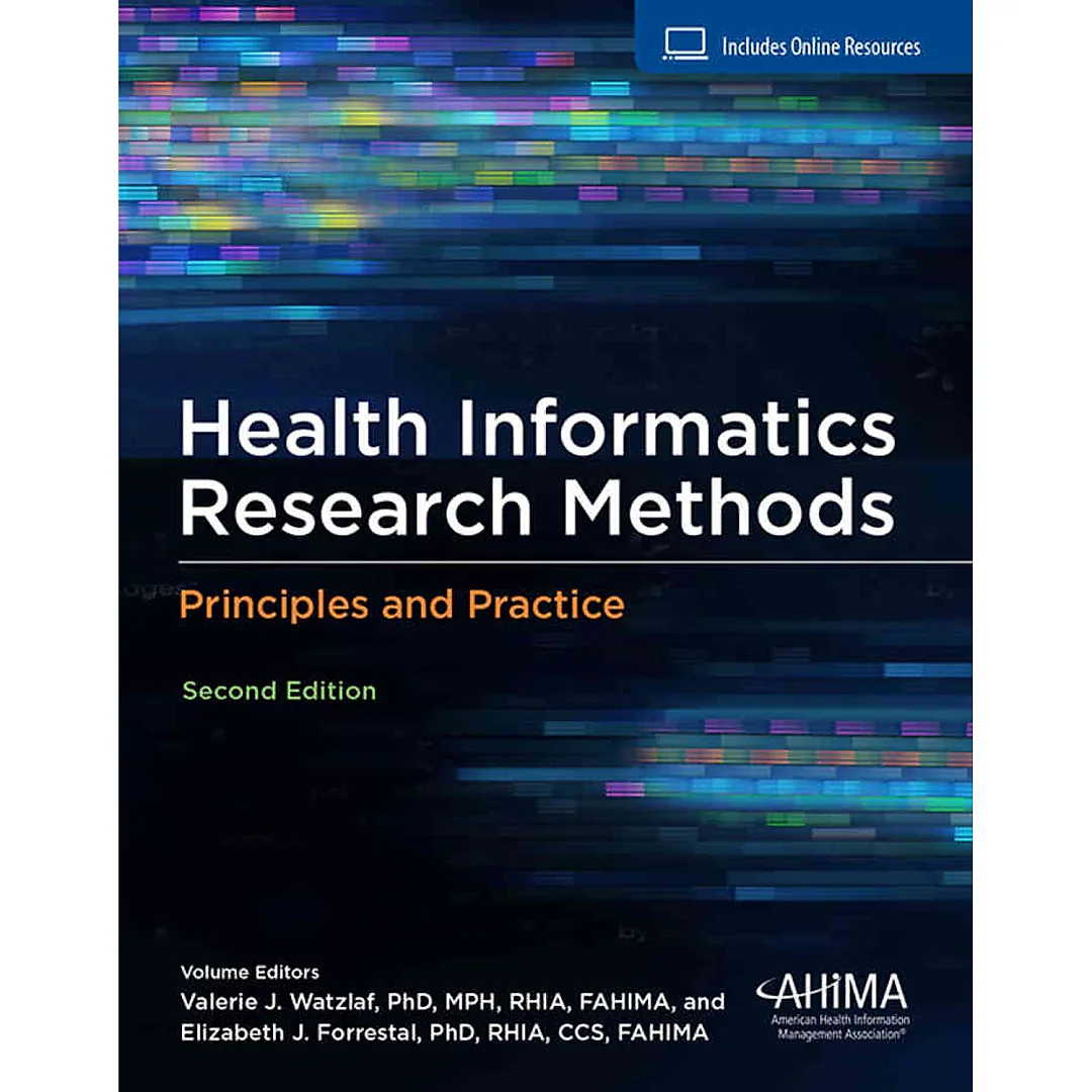 Health Informatics Research Methods: Principles and Practice, 2nd Edition