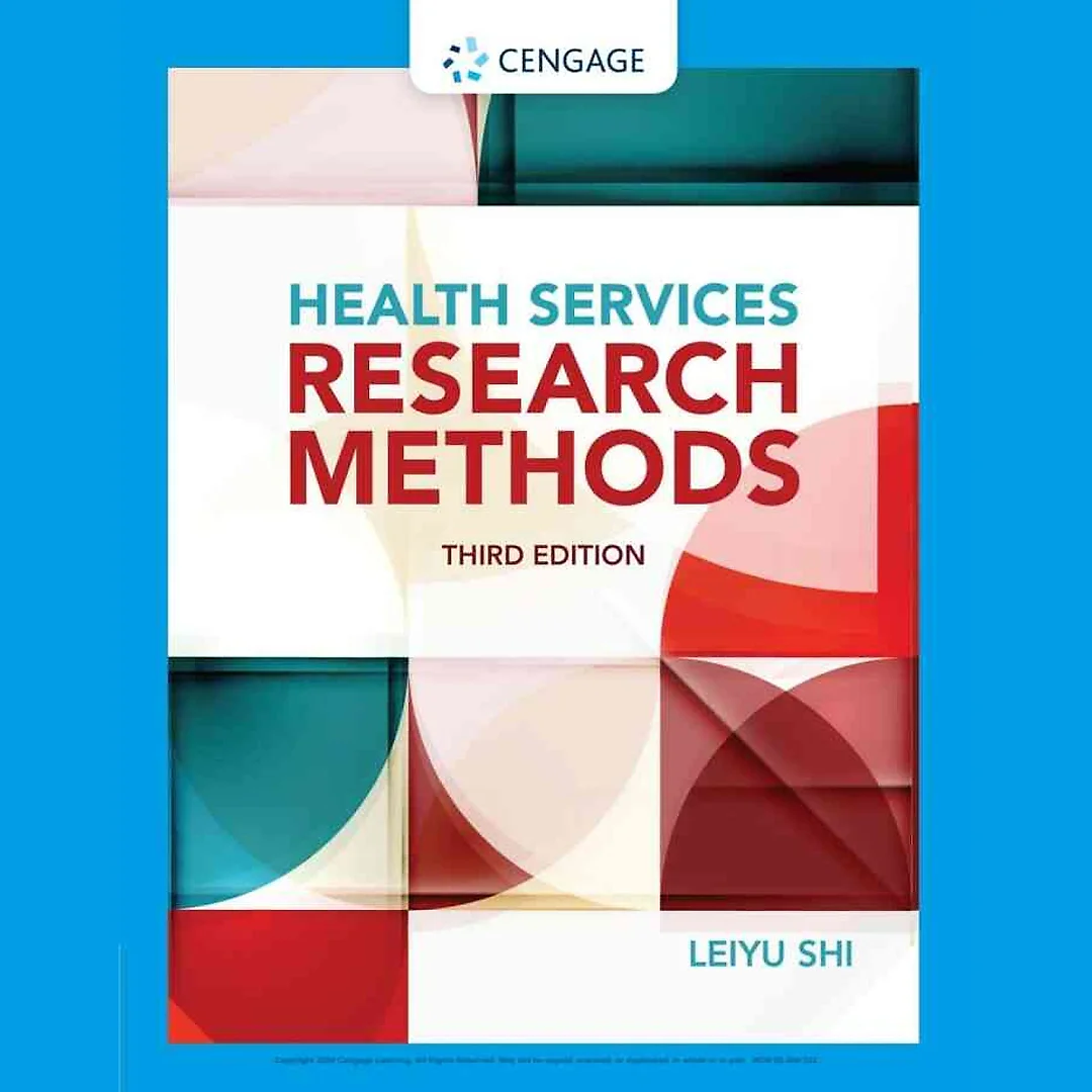 Health Services Research Methods 3rd Edition