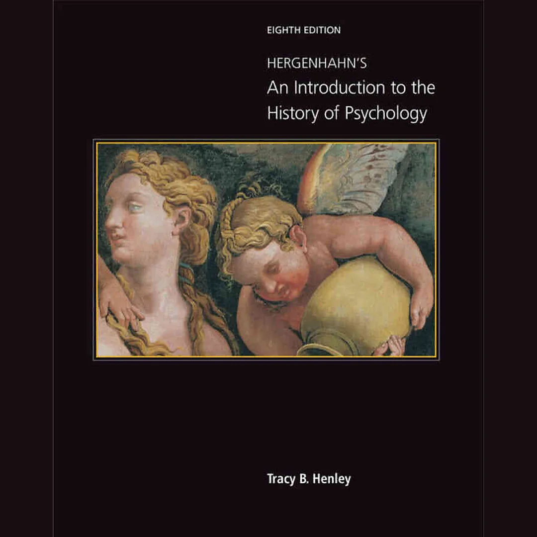 Hergenhahn's An Introduction to the History of Psychology 8th Edition