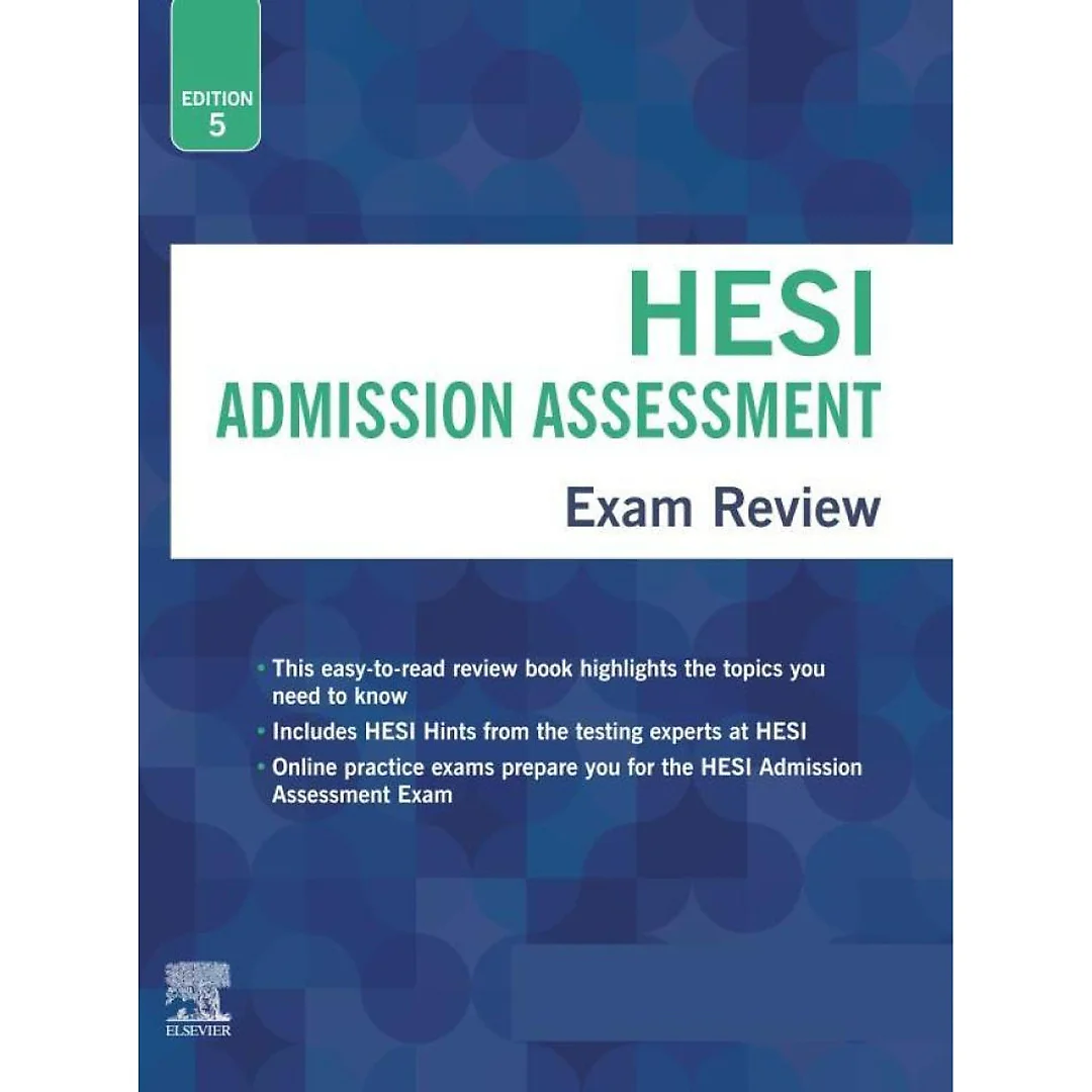 HESI Admission Assessment Exam Review 5th Edition