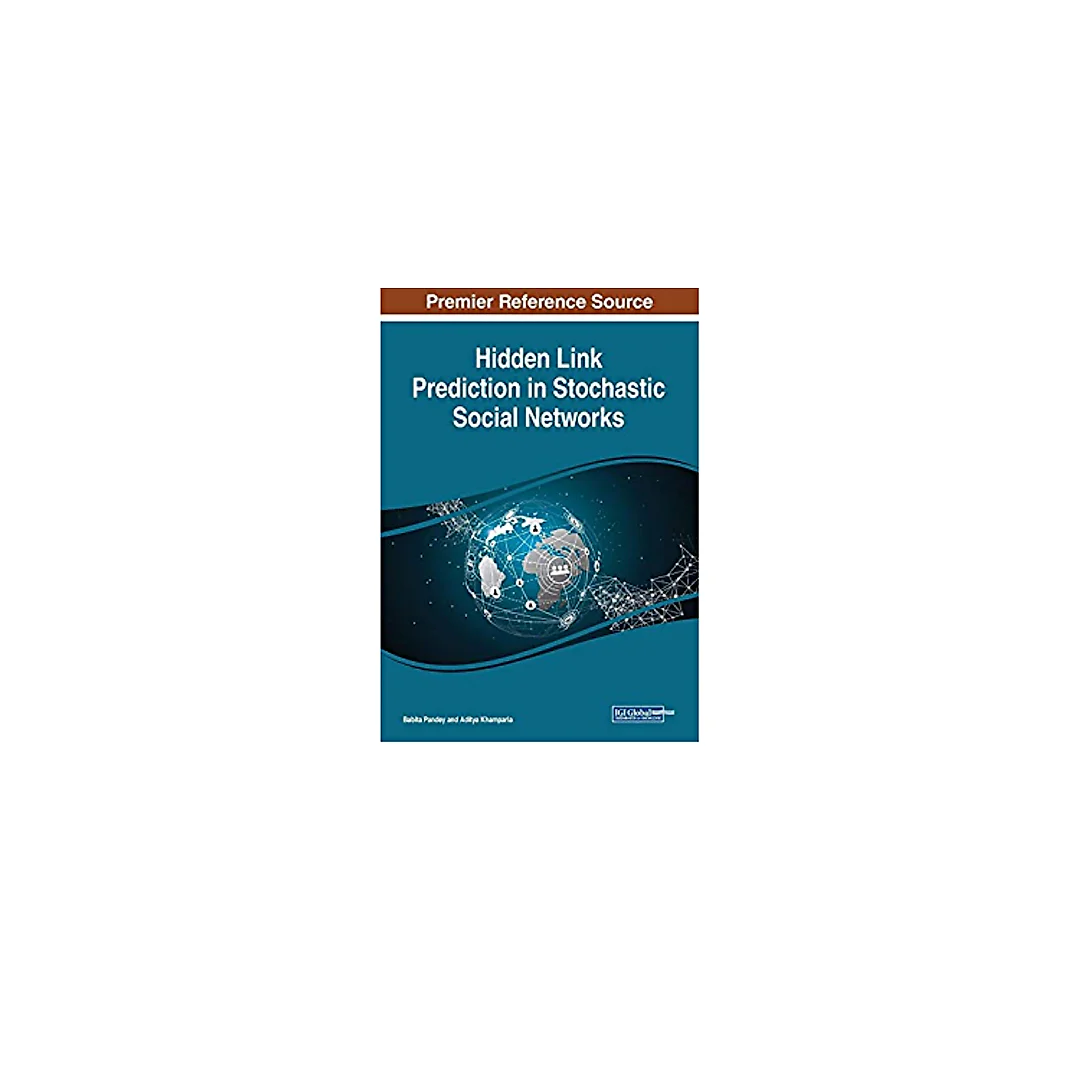 Hidden Link Prediction in Stochastic Social Networks