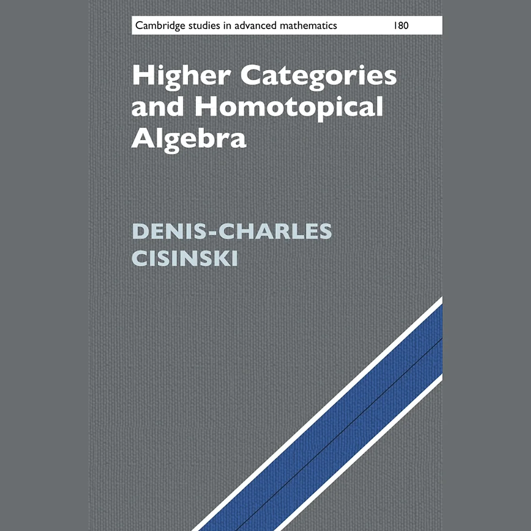 Higher Categories and Homotopical Algebra