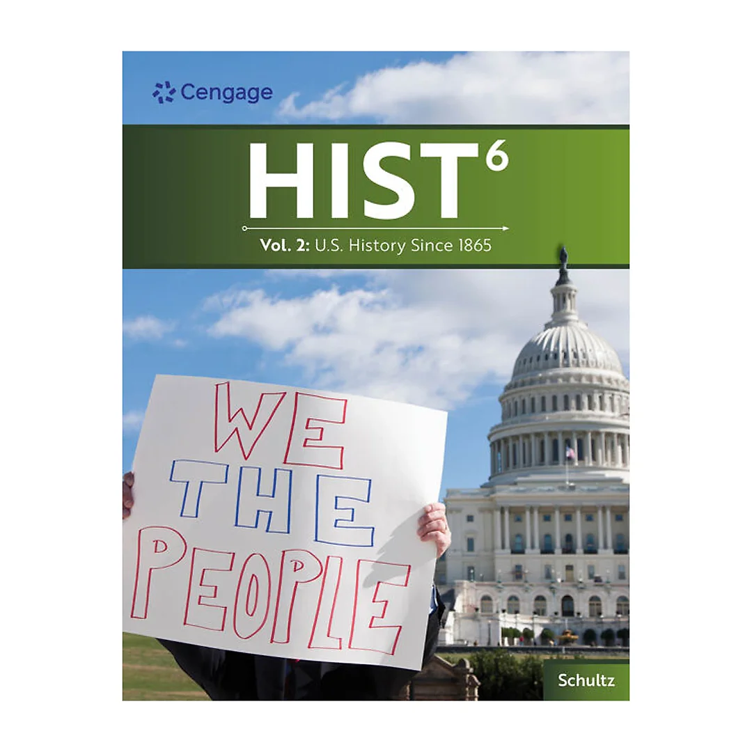 HIST Volume 2: U.S. History Since 1865 6th Edition