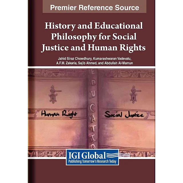 History and Educational Philosophy for Social Justice and Human Rights