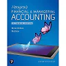 Horngren's Financial &amp; Managerial Accounting: The Financial Chapters, 7th Edition