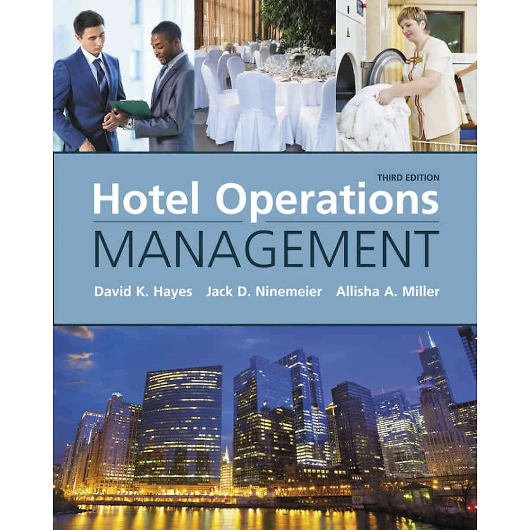 Hotel Operations Management, 3rd Edition