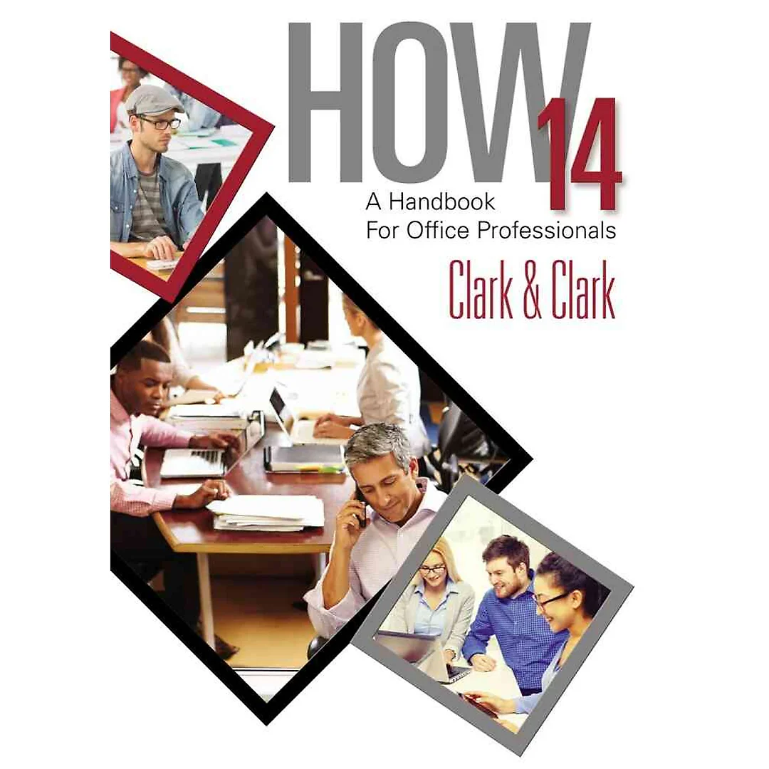 HOW 14: A Handbook for Office Professionals 14th Edition