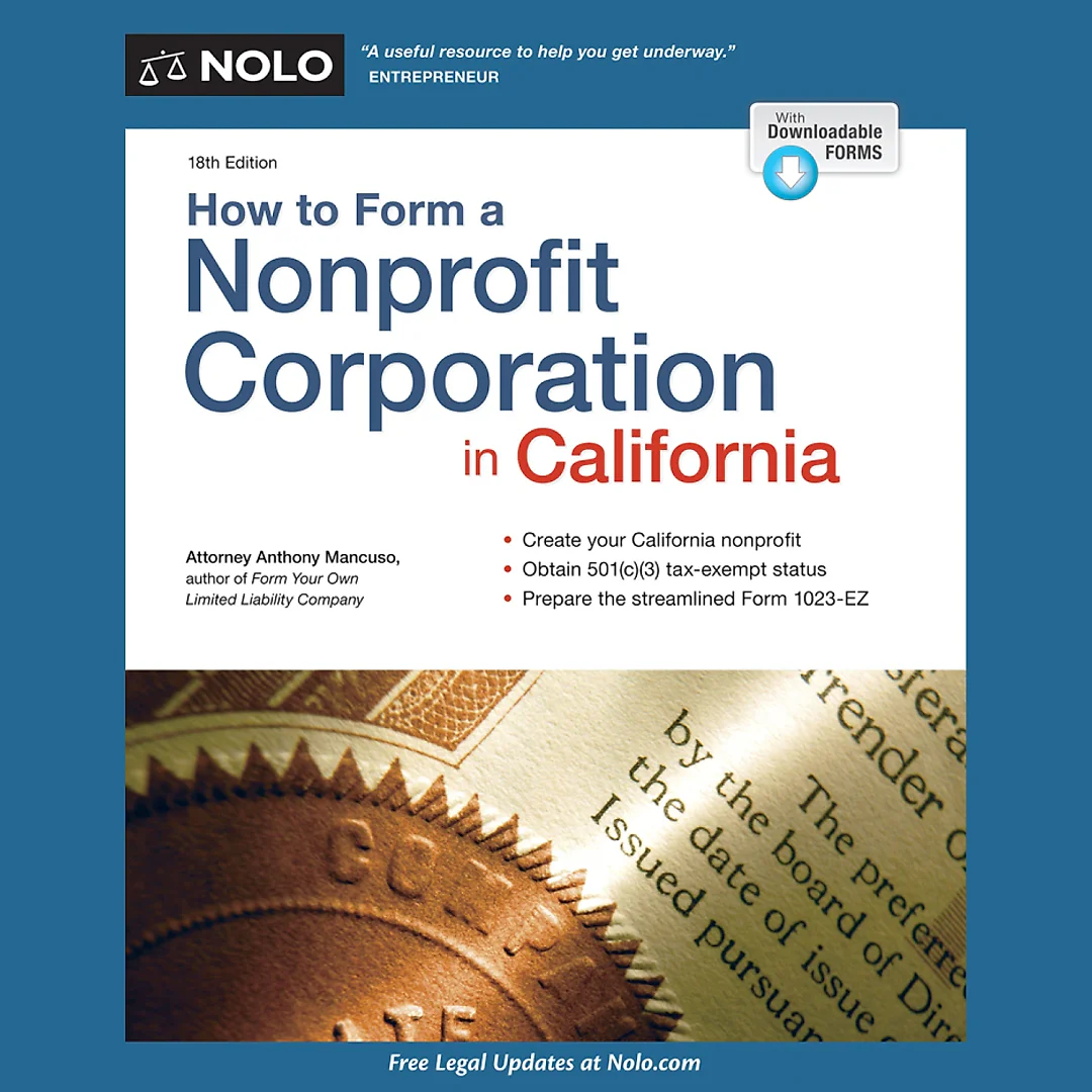 How to Form a Nonprofit Corporation in California