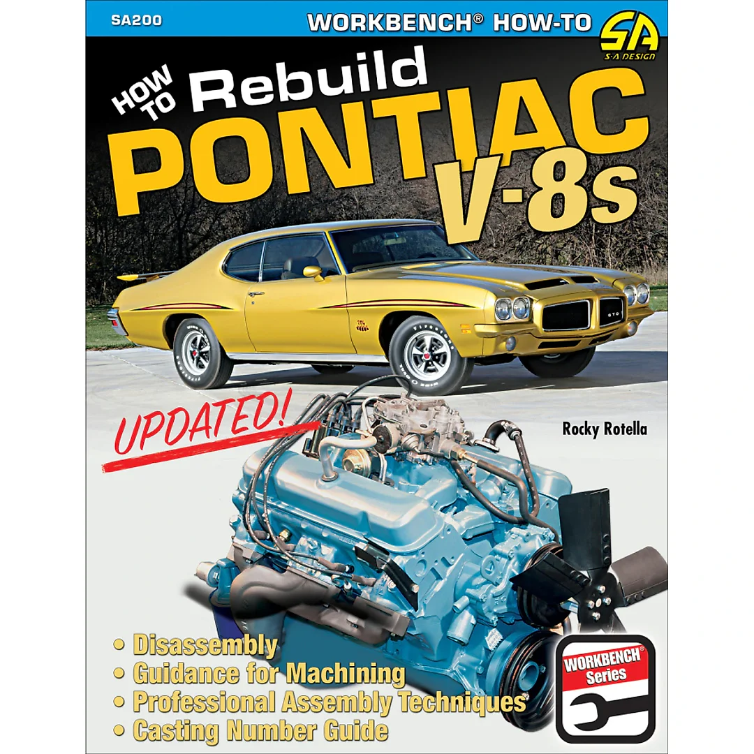 How to Rebuild Pontiac V-8s - Updated Edition