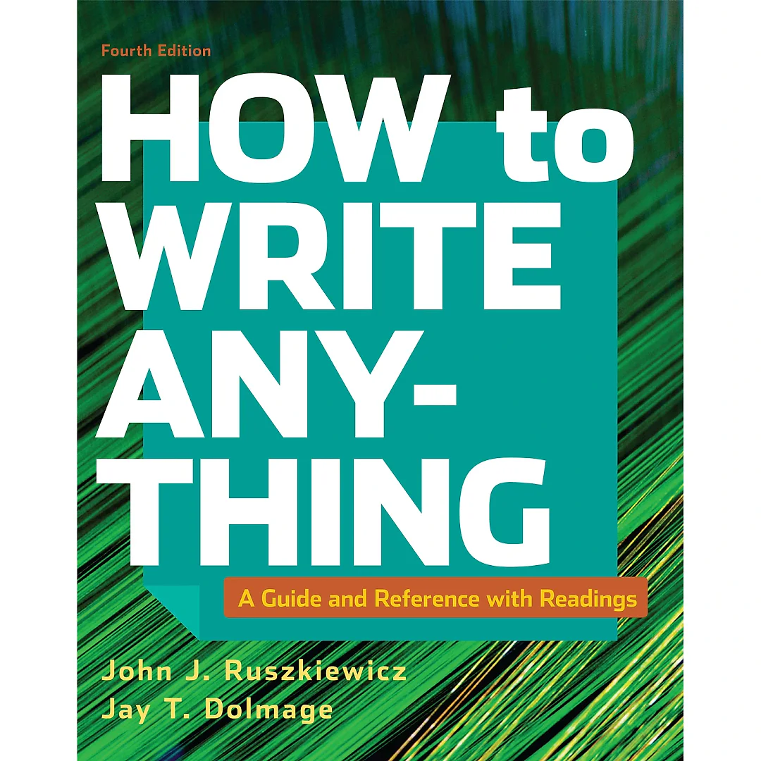 How to Write Anything with Readings: A Guide and Reference