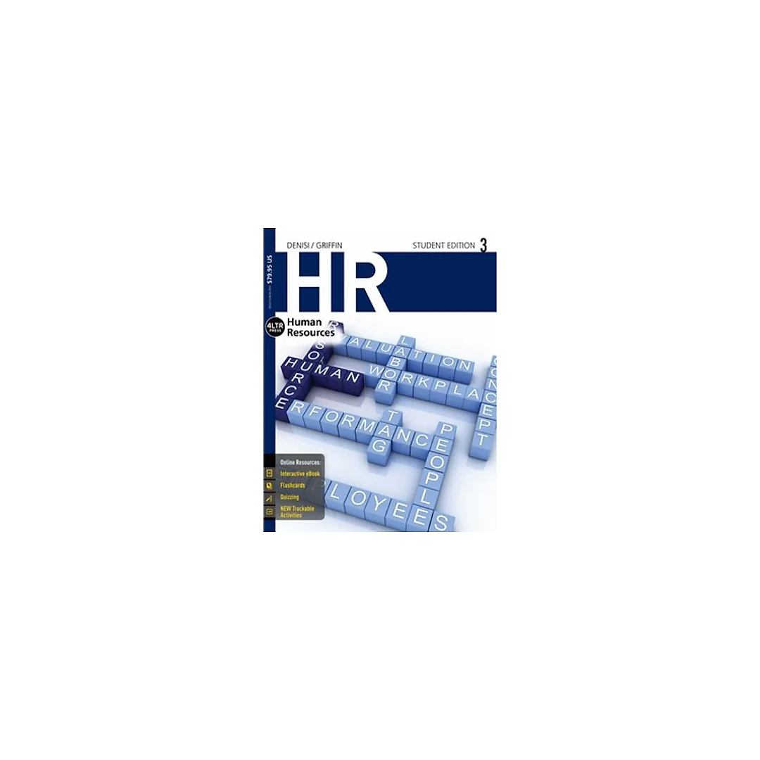 HR 3rd Edition by Angelo DeNisi