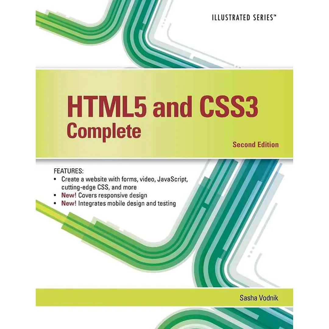 HTML5 and CSS3 Illustrated Complete 2nd Edition