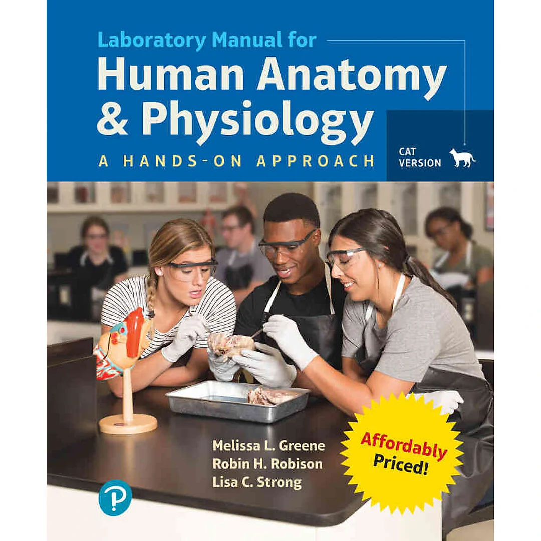 Human Anatomy & Physiology Laboratory Manual: A Hands-on Approach, Cat Version, 1st Edition