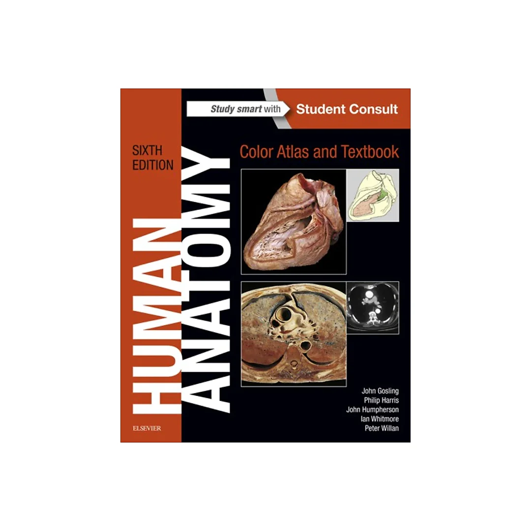 Human anatomy, color atlas and textbook
