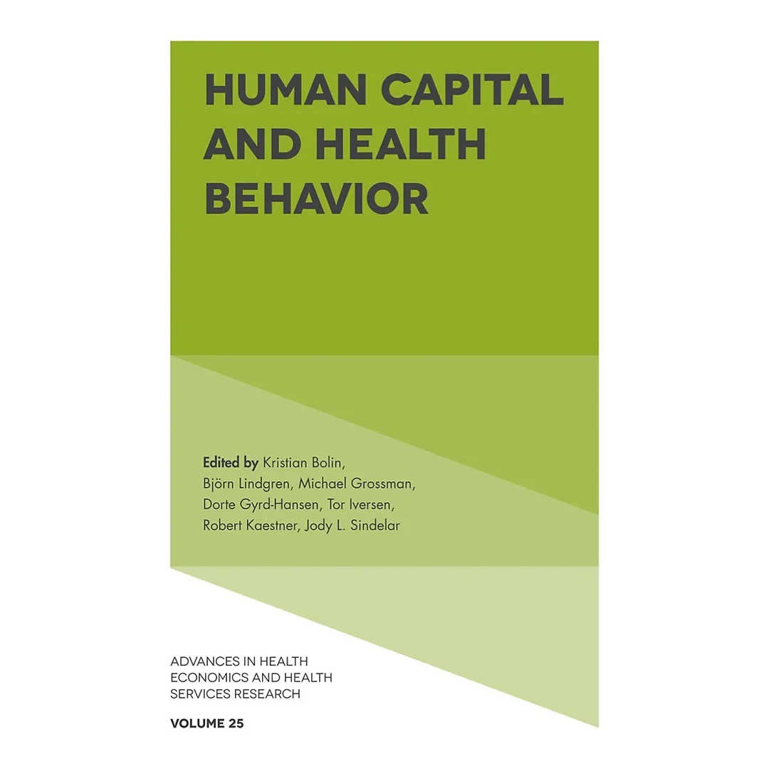 Human Capital and Health Behavior