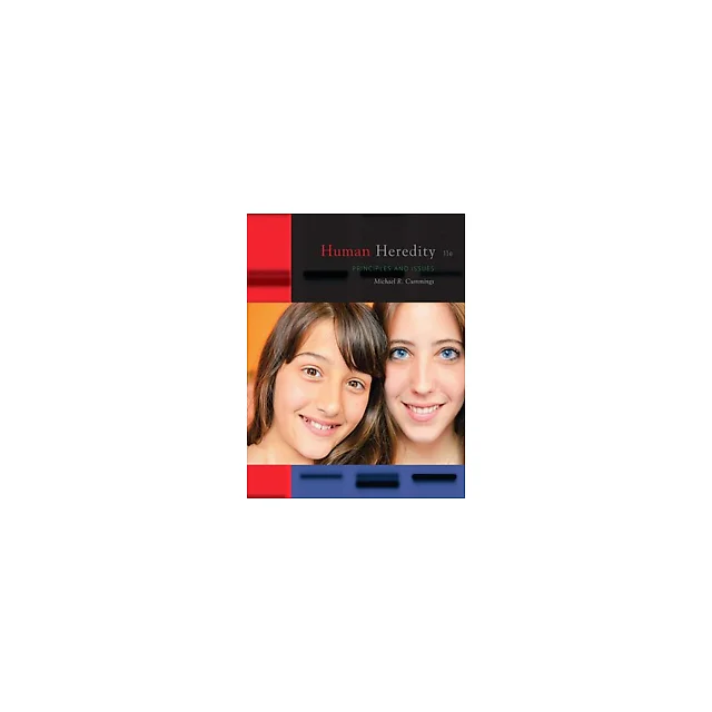 Human Heredity Principles and Issues 11th Edition by Michael Cummings