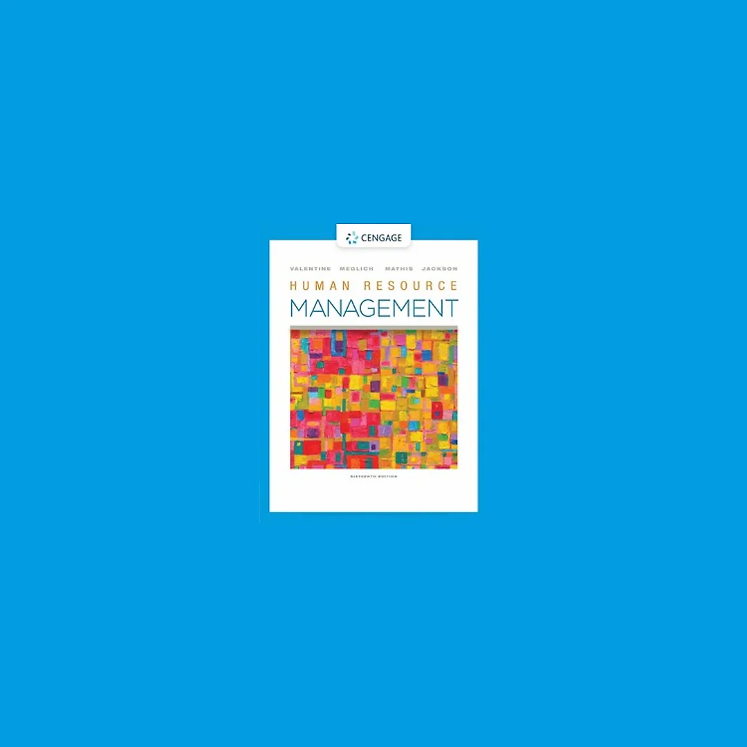Human Resource Management 16th By Sean R. Valentine