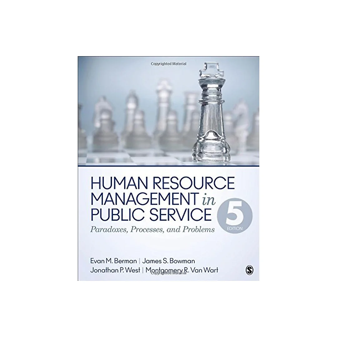 Human Resource Management in Public Service