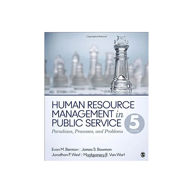Human Resource Management in Public Service