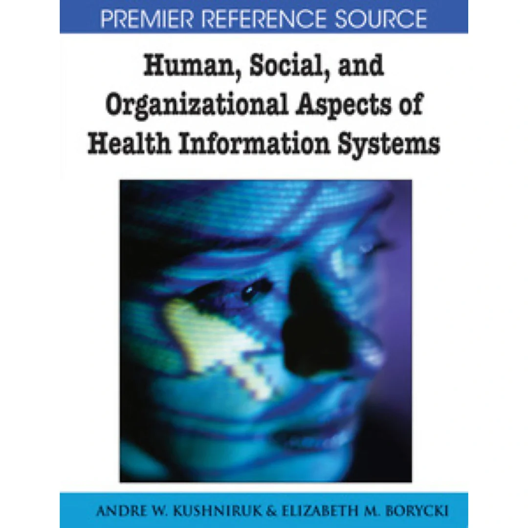 Human, Social, and Organizational Aspects of Health Information Systems