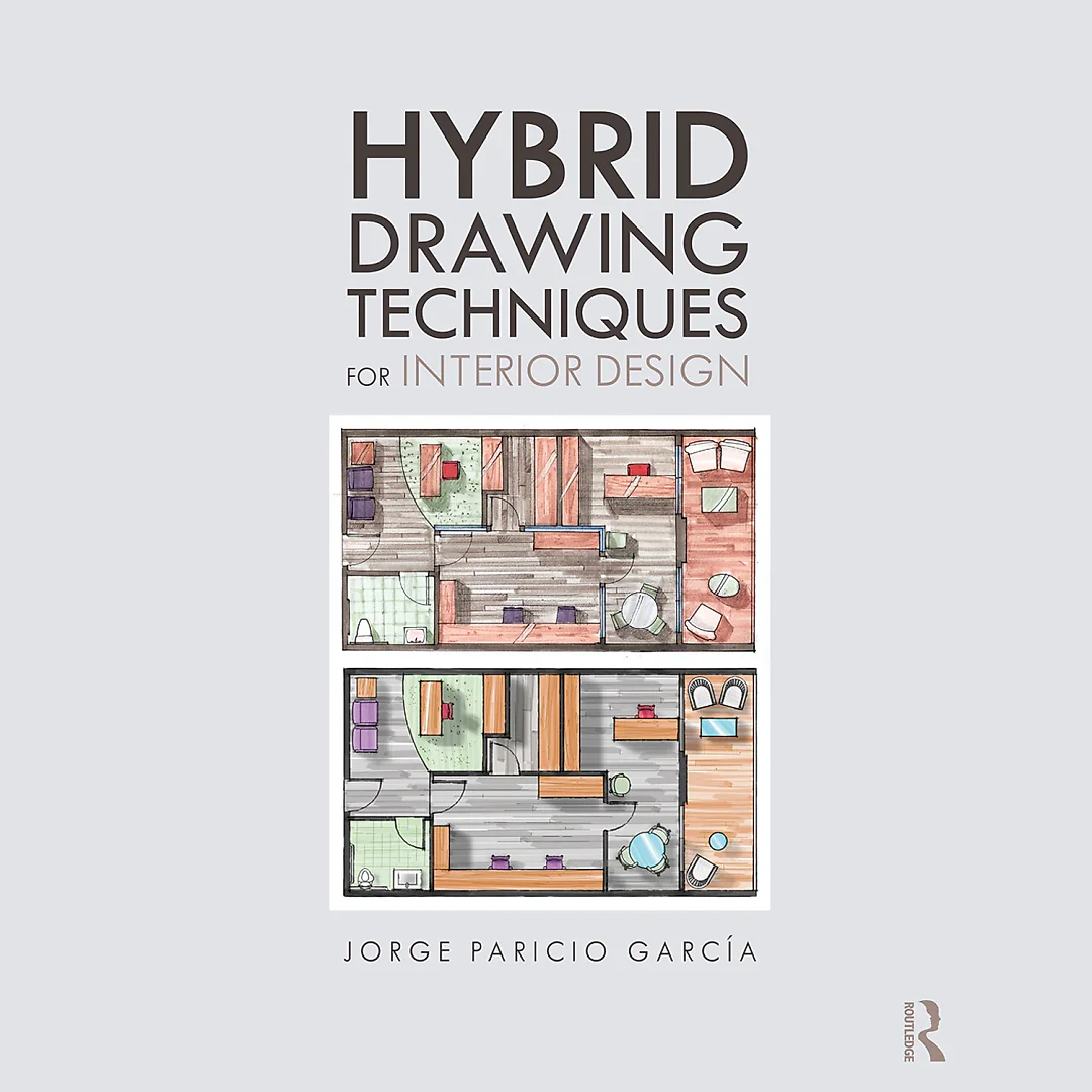 Hybrid Drawing Techniques for Interior Design