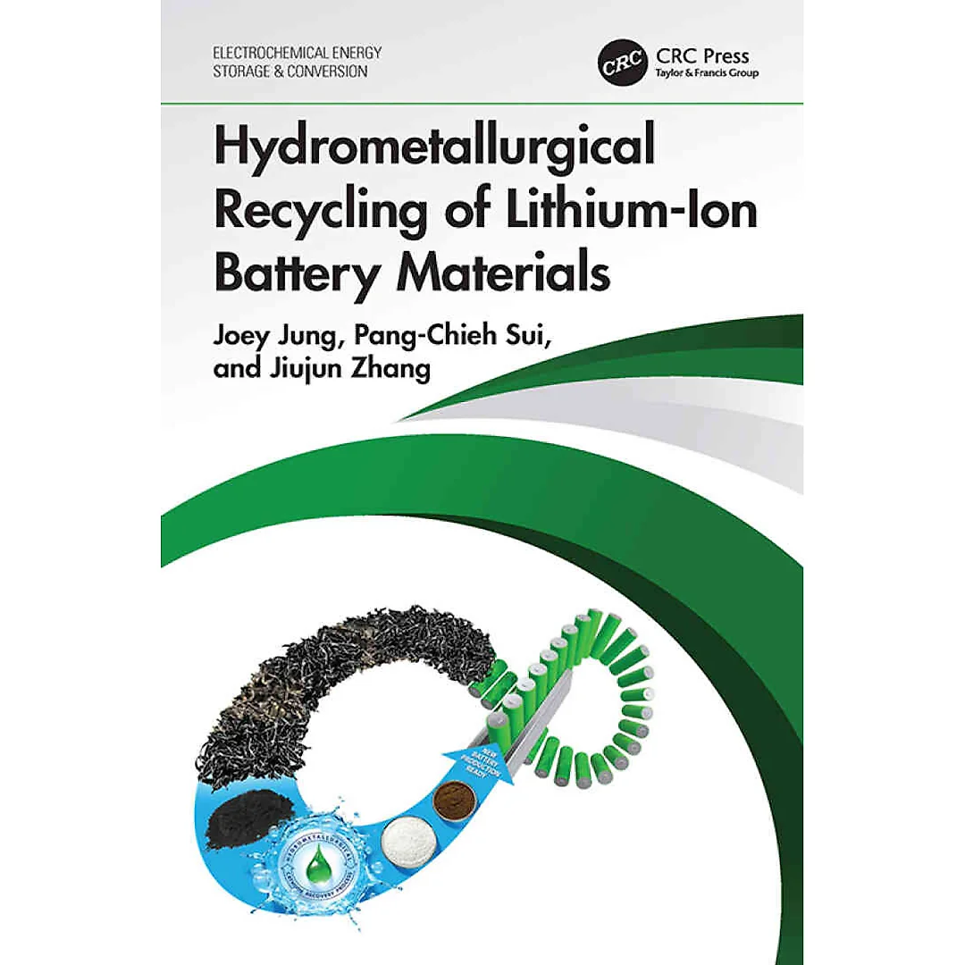 Hydrometallurgical Recycling of Lithium-Ion Battery Materials