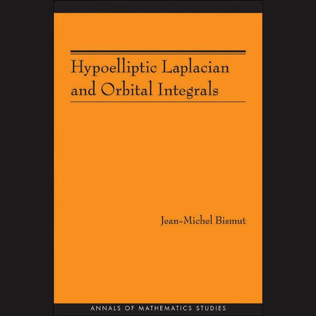 Hypoelliptic Laplacian and Orbital Integrals (AM-177)