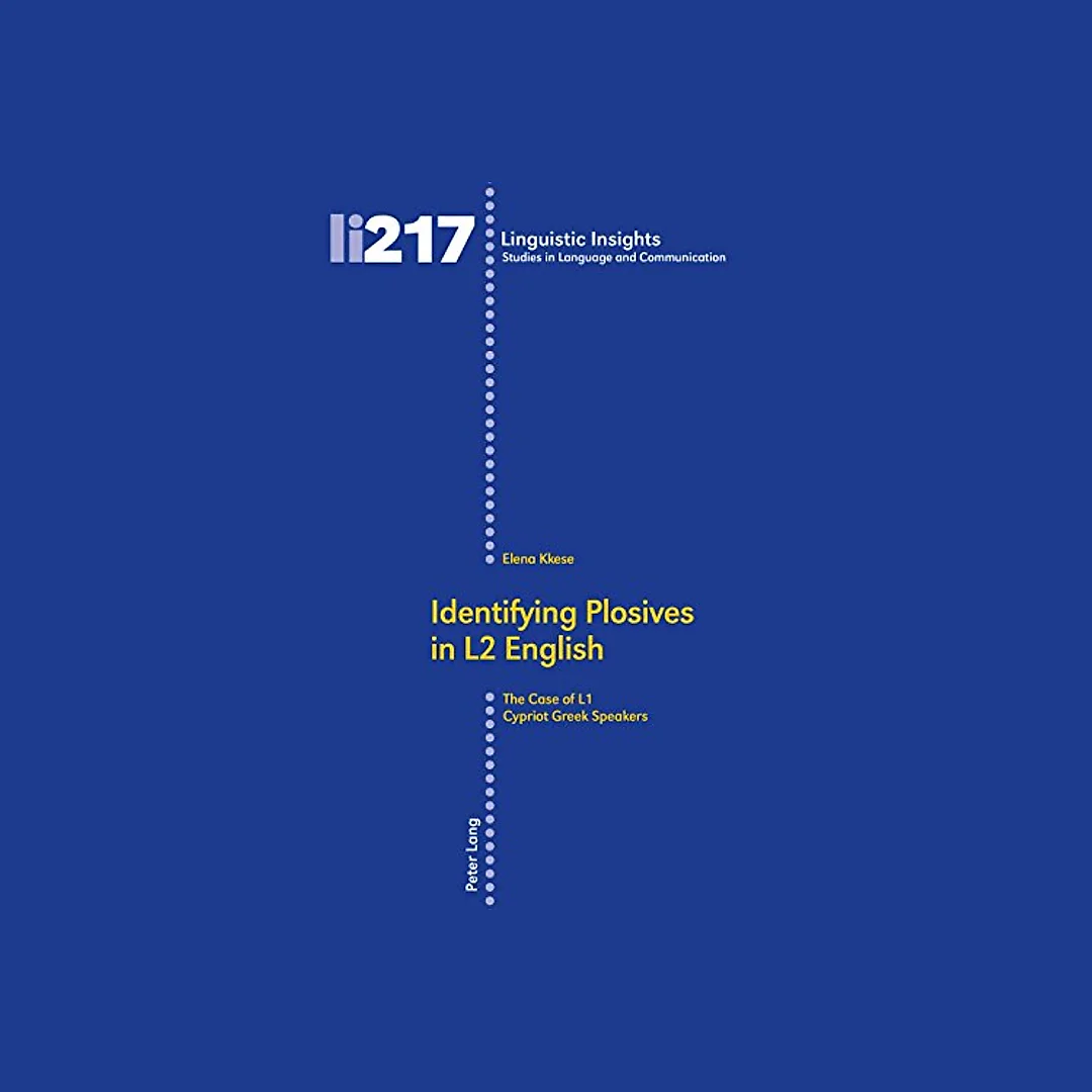 Identifying Plosives in L2 English: The Case of L1 Cypriot Greek Speakers