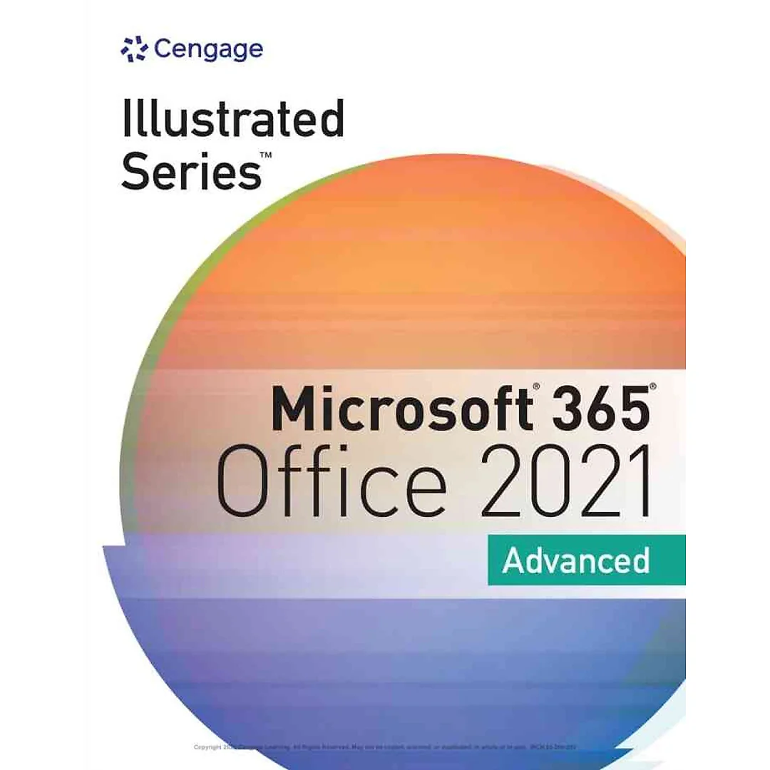 Illustrated Series® Collection Microsoft® 365® & Office® 2021 Advanced 1st Edition