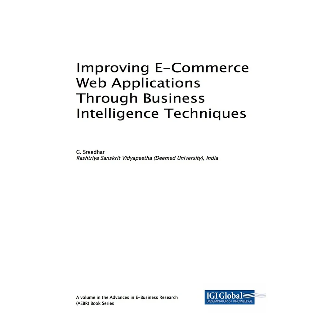 Improving E-Commerce Web Applications Through Business Intelligence Techniques