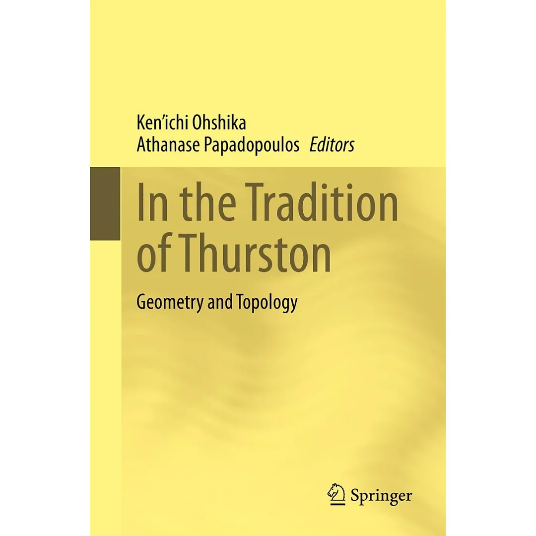 In: of Thurston 1st Edition Geometry and Topology