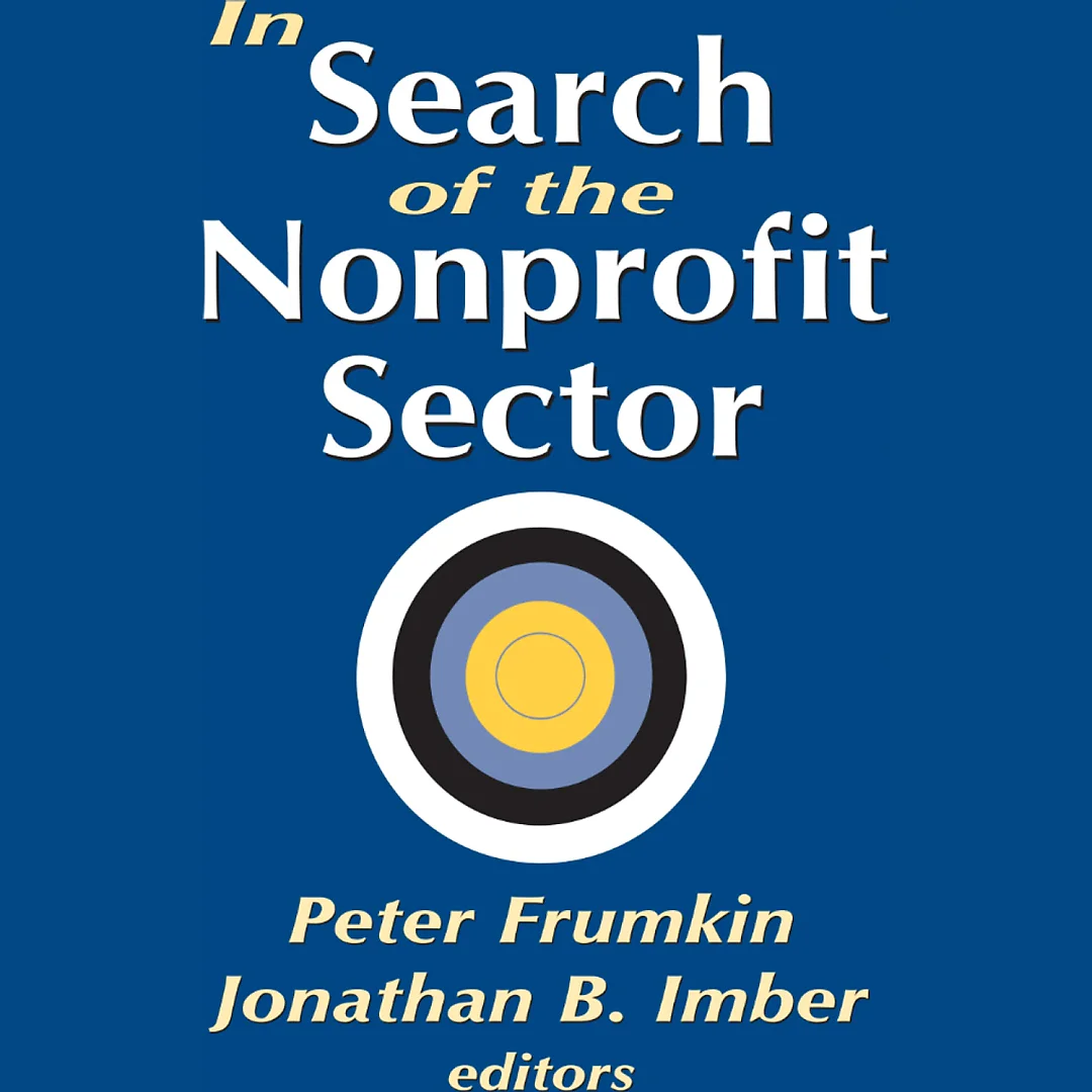 In Search of the Nonprofit Sector