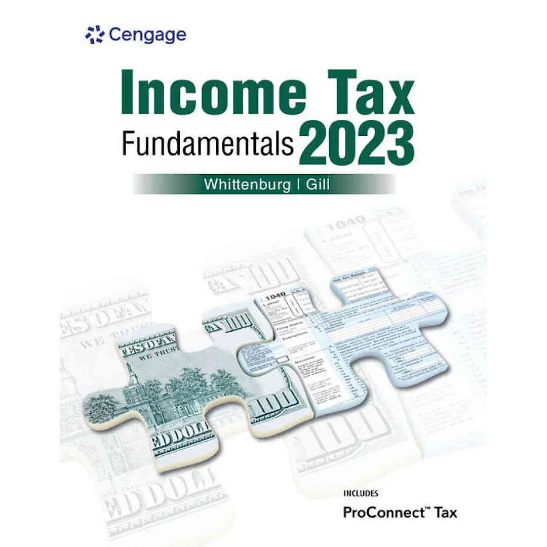 Income Tax Fundamentals 2023 Edition