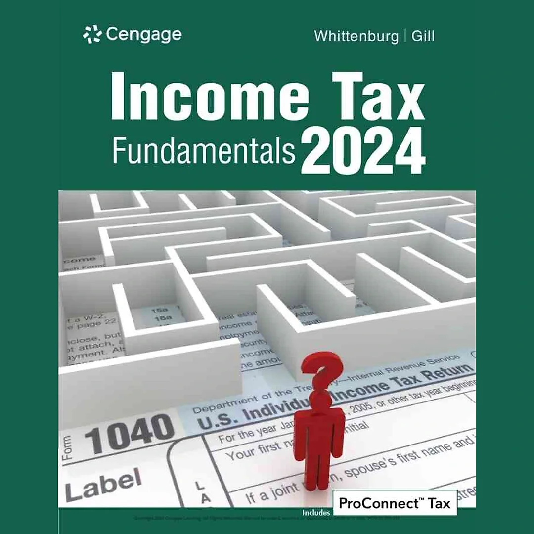 Income Tax Fundamentals, 2024 Edition