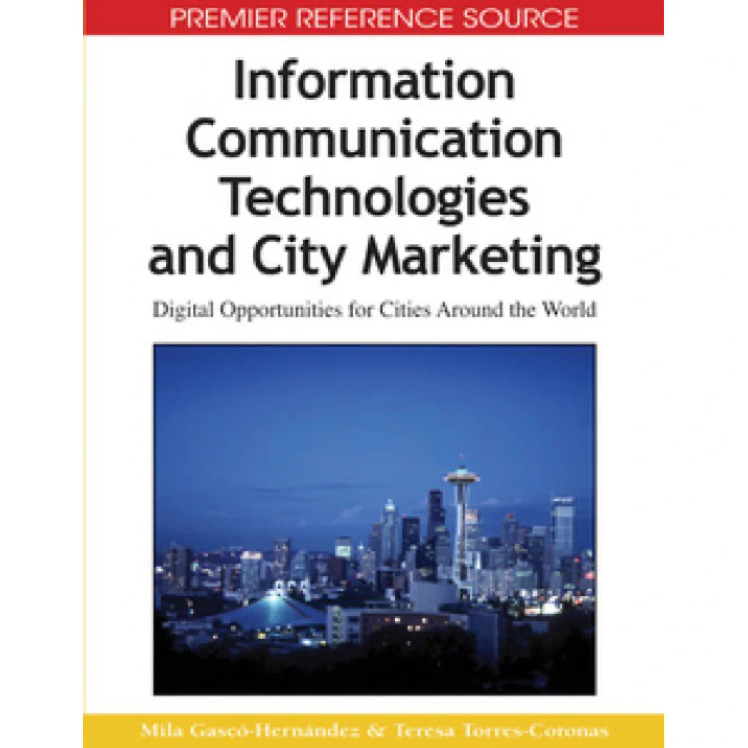 Information Communication Technologies and City Marketing