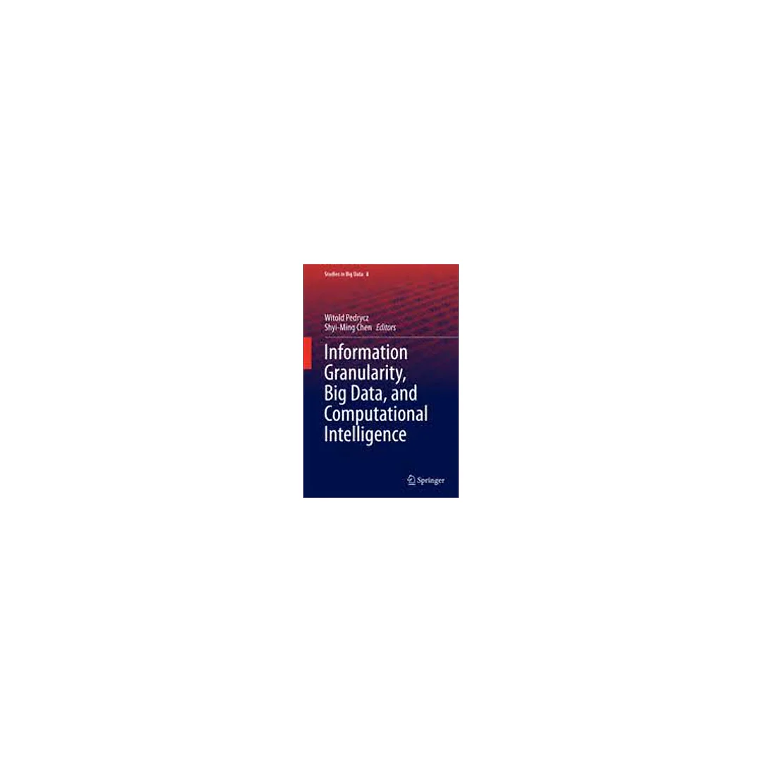 Information Granularity, Big Data, and Computational Intelligence
