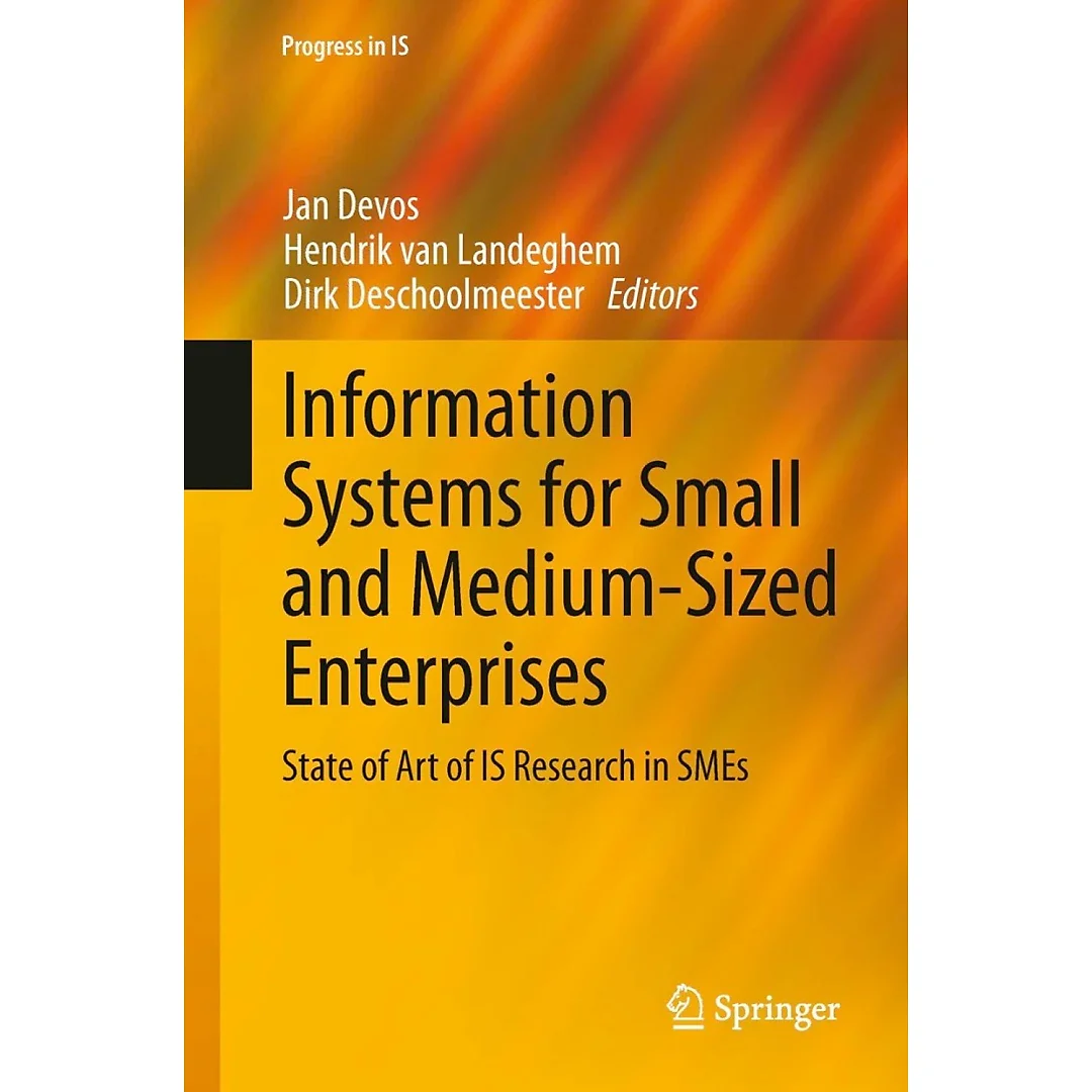 Information Systems for Small and Medium-sized Enterprises: State of Art of IS Research in SMEs