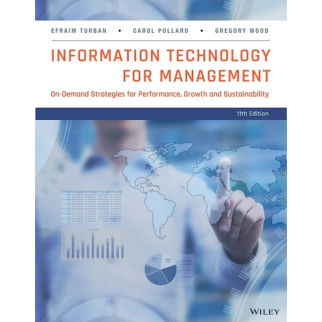 Information Technology for Management: On Demand Strategies for Performance Growth and Sustainability